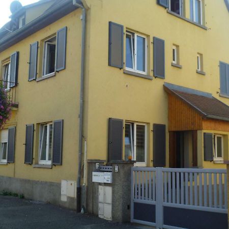 Gite Le Schnouki Ostheim Eksteriør billede