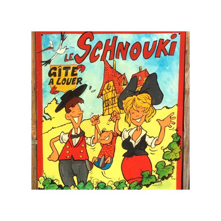 Gite Le Schnouki Ostheim Eksteriør billede
